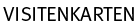 Visitenkarten